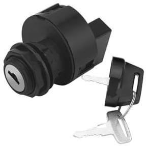 ZyuAip Interruttore a Chiave di accensione 3 Posizioni 4 Pin for 400 Max 2003-2008 330 2004-2005 200 2003-2004