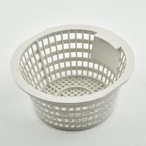 Honseadek Swimming Pool Skimmer Basket for Above Ground Pool and Ponds, Replacement Plastic Pool Skimmer System Compatible with For Pumps, Front 6 Rear(2#)