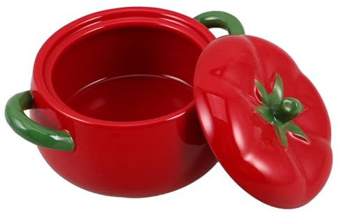 Alipis Casseruola Antiaderente in Ceramica Con Coperchio Pentola Per Zuppe e Ramen Compatibile Con Piani Cottura Induzione Per Brasare Cuocere Pasta e Stufati