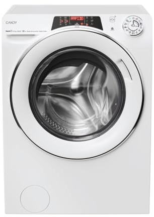 ROW4966DWMC7-S RapidO' - Lavasciuga 9+6 Kg, 1400 giri, Inverter, Wi-Fi, Classe energetica A