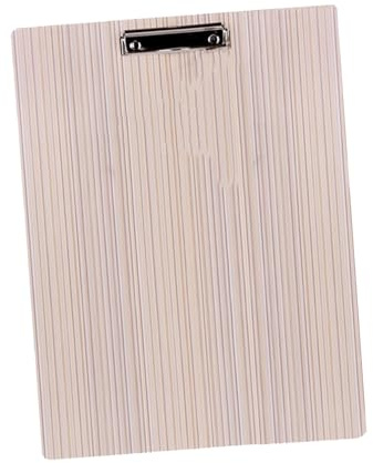OHPHCALL Lavagna da Disegno Portatile in Legno Clip Beige 48x36cm per Arte e Pittura, Adatta a Classe e Appassionati di Sketch