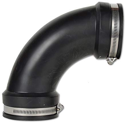 Flexible Bogen von 32 bis 160mm, Größe Ø:Ø 40 mm