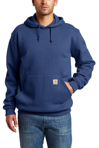 Carhartt Herren Midweight Sleeve Logo Hooded Sweatshirt (Regular and Big & Tall Sizes) Sweatshirt (1er Pack)