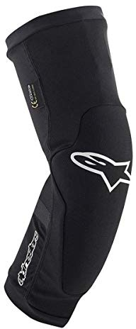 Alpinestars ALPINESTAR Herren Paragon Plus Knieschoner, Schwarz-Weiß, Größe XS
