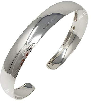 Treasure Bay Wunderschöner Armreif aus Sterlingsilber für Damen und Herren