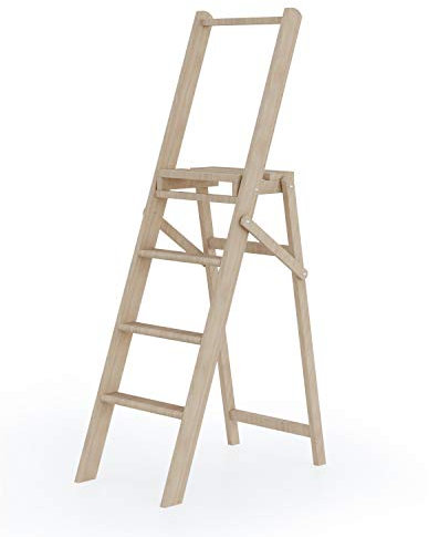 Scala in legno di faggio