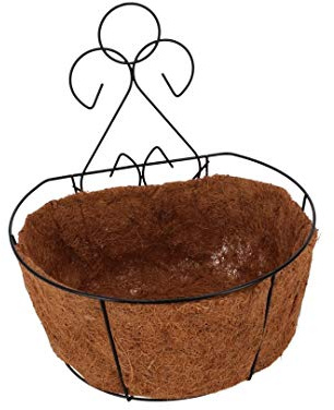 Gerimport Pot de fleurs Coco Luna (Dimensions de l'article : 35 x 32 x 36,5 cm)