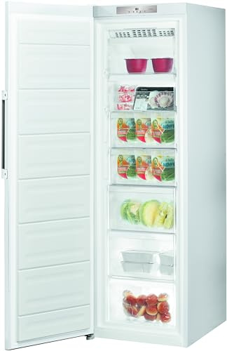 Indesit Congelador Vertical Ui8F1Cw1, A+, 260 L, Multicolor