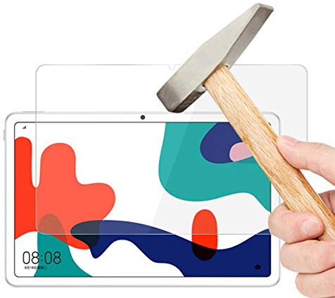 Lobwerk Pellicola protettiva in vetro per Huawei MatePad BAH3-W09 BAH3-AL00 da 10,4 pollici tablet protezione display in vetro