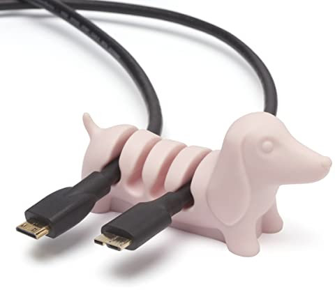 Gifts for Readers & Writers Cable Holder Clips | Tidy Cord Management Organizer for USB Charging, Power & Phone Cables Desk Organization Solution | Cable Management for Office, Desk & Home