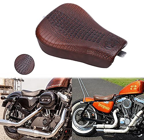 Cojín para conductor delantero de motocicleta, compatible con Sportster 48 72 Iron 883 XL883 Forty Eight XL1200 Seventy Two 1200.