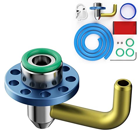 SCULPFUN S9 Air Assist Düse, Upgrade Kit für S9 Laser Graviermaschine, mit Schlauch, schnelle Installation, Metallstruktur