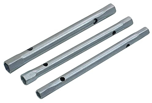 Amtech K1155 Box Spanner Set, Monoblock, Double-Ended, 3 Pieces, Metric, Sizes 8mm - 13mm