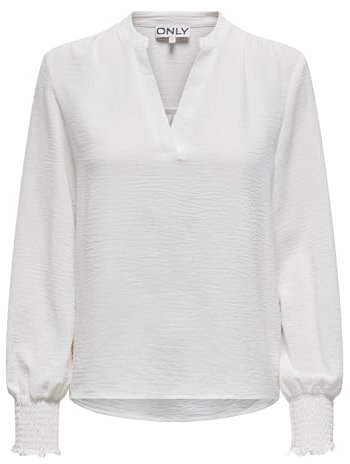 ONLMETTE V-hals smock top WVN, Molndansare, S