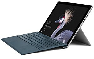 Microsoft Surface Pro 4 12 Core i5 2,4 GHz - SSD 256 Go - 8 Go Clavier AZERTY - Français (Reconditionné)