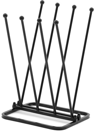 Unibos | Wellington Boot Rack | Shoes & Boot Stand | Indoor & outdoor Use | Free Standing Welly Rack | Boot Holder & Storage For Walking Boots or Children's Wellies
