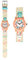 bb Klostermann Kinderuhr Bär/Hase beige 21551 - Armbanduhr Motivuhr Quarz-Uhrwerk