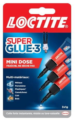 Super lim3 flytande lim set 3 x1g