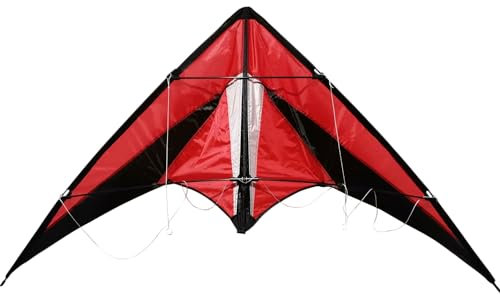 Drache Einleiner Zweileiner Lenkmatte für Kinder ab 3 Jahre bunt Tiere Fiberglas Lenkdrache Flugdrache (Lenkdrache Rapid Zweileiner)