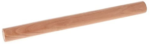 OUSIKA Rolling Pins Beech Solid Wooden Pastry Rolling Pin Tapered Rod Pasta Dough Bakery Roller Rolling