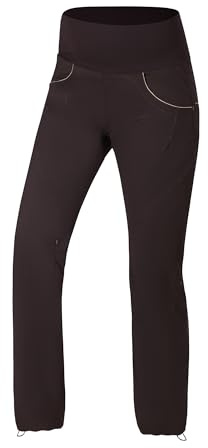 Ocun Noya Pants dam – klätterbyxor, storlek: L, färg: antracit obsidian