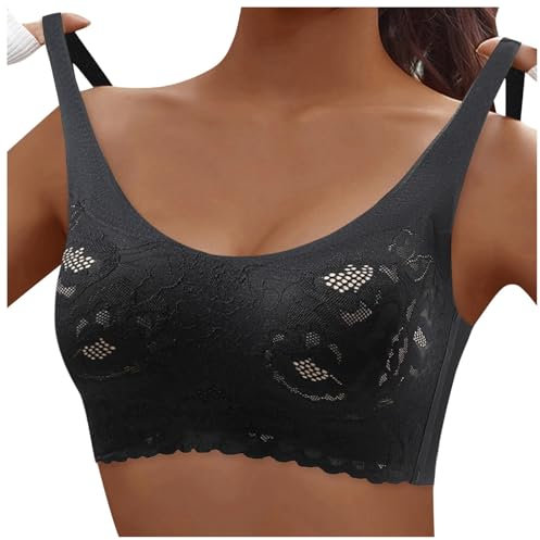 Balconette & Halbschalen Schwangerschafts Tshirt Moiré Slip Damen stillhütchen BH ohne bügel Schatzhals unsichtbarer BH Damen Set AVA Push up trägerlos 95b