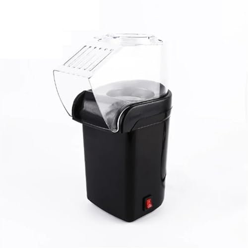 RUNZE765Z Máquina de Palomitas Máquina de maíz de Aire sin Aceite, máquina de Aire Caliente, Mini máquina for Hacer Palomitas de maíz, 1200W, hogar, Cocina Palomitero(B)