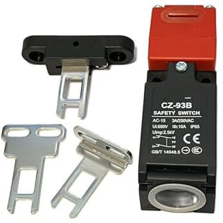 Type de porte électrique interrupteur de voyage de sécurité interrupteur d'alimentation CZ-93B avec serrure supplémentaire 1 pièces(Switch with Key 2)