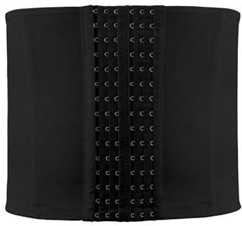 Men's Belt Tight Belly Slim Breathable Restraint Shapewear Sport Waist Corset, black, S