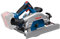 Bosch Professional 18V System Sega circolare a batteria GKS 18V-57-2 GX (incl. guida parallela, senza batteria/caricabatteria)