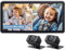 Caméra pour siège bébé 2-Kids : écran Ultra-Large de 6,9 Pouces avec Deux caméras arrière - caméra arrière alimentée par USB, HD 1080P, Facile à Installer par Tomoia