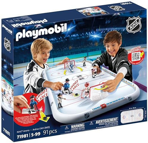 PLAYMOBIL NHL Hockey Arena
