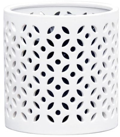 Gcroet 1pc Orchid Pots avec Trous, 4,1 Pouces Planteur d'orchidée en céramique, Vase d'orchidée Suspendue, Pots de Fleurs extérieurs intérieurs pour Le rempotage ou Les Nouvelles Plantes.