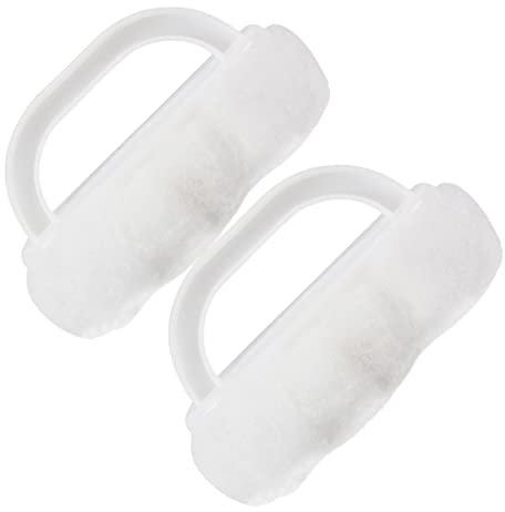 Vaguelly 2pcs Soft Bathtub Brush Household Cleaning Tool for Effortless Bathroom Maintenance Bristles for Safe and Scrubbing for Use