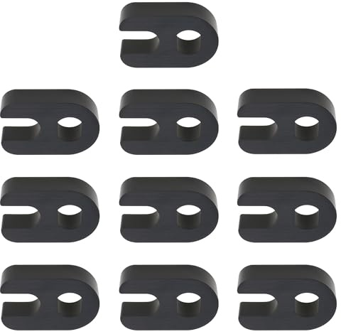 TUYOBG 10pcs Presta Valve Core Removal Tool Set, Mini Presta Valve Core Disassembly Wrench and Extractor Wrench, Compact Valve Core Removal Wrench for Road and Mountain Bike Tire Repair