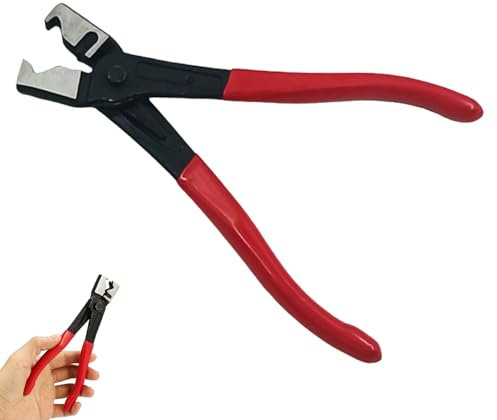 Huybaa Pinces à Collier de Serrage pour Entretien Auto - Clips de Soupape Clic & Clic-R