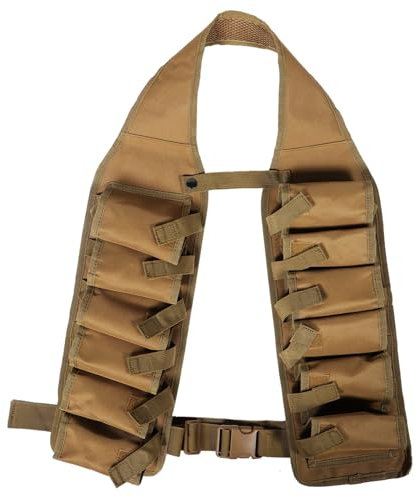 HEMOTON Ceinture Porte-bière pour Camping Voyage avec Sangle Réglable pour Contenir Plusieurs Boissons