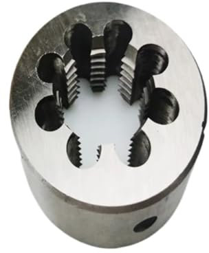 Filiera destra per filettatura a macchina, 1 pz. Diametro nominale della filiera, filiera metrica destra, utensili manuali e for macchine for maschiatura di filettature esterne da M35 a M57(M56x1.5)