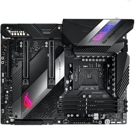 XYYZXKL Fit for ASUS ROG Crosshair VIII Hero WI-FI X570, Prise AM4 DDR4 Cartes mères d'ordinateur