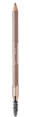 Collistar Profesional Lápiz de Cejas Profesional, Resistente al Agua, Larga Duración, Trazo Preciso, Color Modulable, Cejas Definidas y Efecto Natural, n. 1 Rubio, 1,1 g