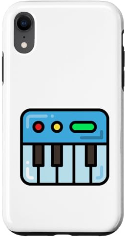 Controller tastiera MIDI - Sintetizzatore Retro Custodia per iPhone XR