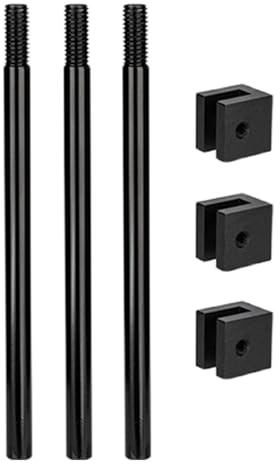 Campfire Tripod Grill - Treppiede Pit Fuoco Esterno In Lega Di Alluminio | Porta fossa Triangolare Esterna Rimovibile | Supporto Pentola Multifunzionale | Griglia Di Cottura Staccabile P