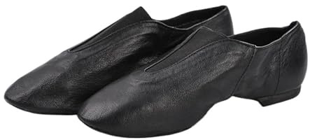 Slip On Dance jazzdansskor baby barn vuxna kvinnor män mage modern balett gym jazziga sneakers