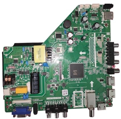 TV Motherboard TP.MS3663S.PB818 LCD LED Backlight Voltage 34-44v 550ma 1366x768(1T NO SD NO CI)
