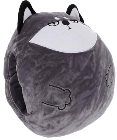 ORFOFE Cartoon Hand Pillow Throw Pillow 5 Pcs Soft Stuffed Plush Cushions with Hand Warming Function Comfortable to Touch Polyurethane Fibre and Pp Cotton for Sleeping and Watching