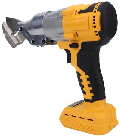 HEEPDD Cuchilla de Corte de Acero Tijeras de Metal Inalámbricas, Herramienta de 10 Pulgadas, Cabezal Giratorio 360 para Chapa de Acero Inoxidable, Cuero, Cartón, HVAC, Reparación de Automóviles (#1)