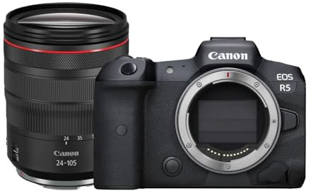 Canon EOS R5 Mirrorless Camera with 24-105mm f4 Lens Kit