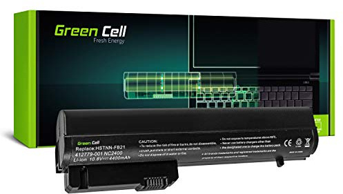 Green Cell Laptop Akku HP MS06 MS06XL HSTNN-DB22 HSTNN-FB21 HSTNN-FB22 HSTNN-XB21 492549-001 für HP EliteBook 2530p 2540p HP Compaq 2510p nc2400 nc2410