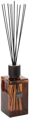 Atmosphera Créateur d'intérieur - Diffuseur de Parfum avec 10 Bâtons 500ml Ambre & Jersey