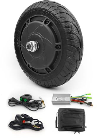 36V 350W elektrischer Roller Conversion Kit 8-Zoll-Brushless Naben-Motor-Kit für Tretroller DIY Elektro Trikke Geschwindigkeit Can Be 30 km/h (24V350W)